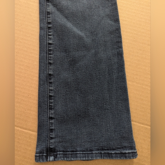 Level 99 kick boot denim blue jeans size 29 Petite - Picture 3 of 10